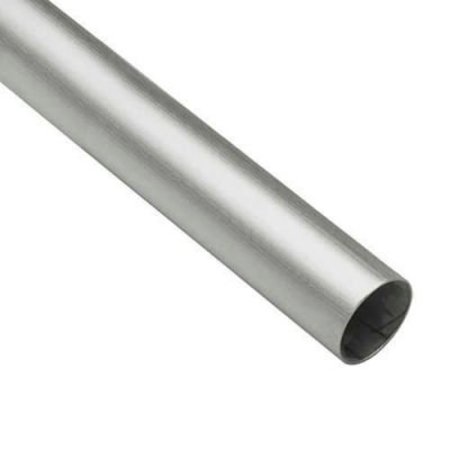 LAVI INDUSTRIES Lavi Industries, Tube, 1" x .050" x 4', Satin Stainless Steel 44-A100W/4